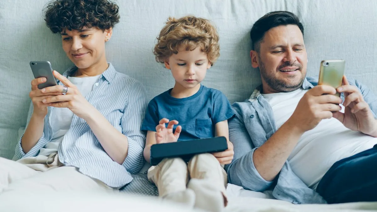 Application controle parental : family link