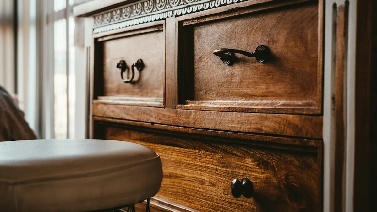 Relooking meubles anciens