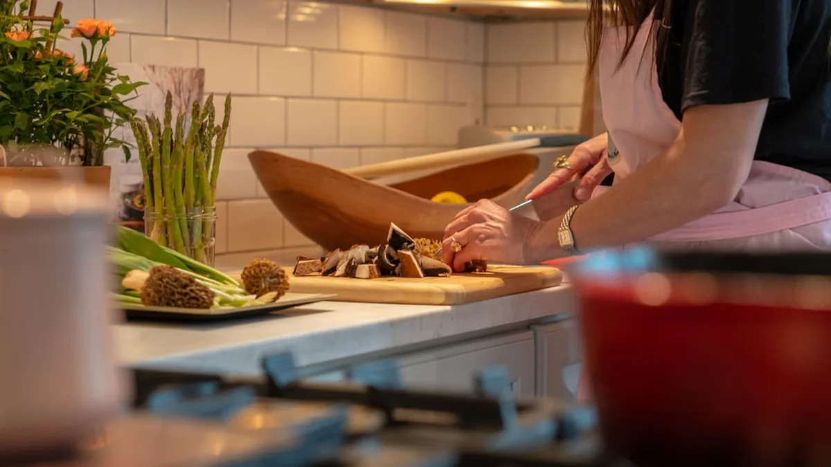 Recette en un seul plat : dîner complet, vaisselle minimale
