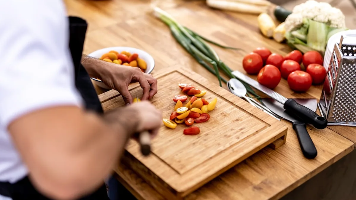 Idée repas simplissime : le plat complet en une poêle