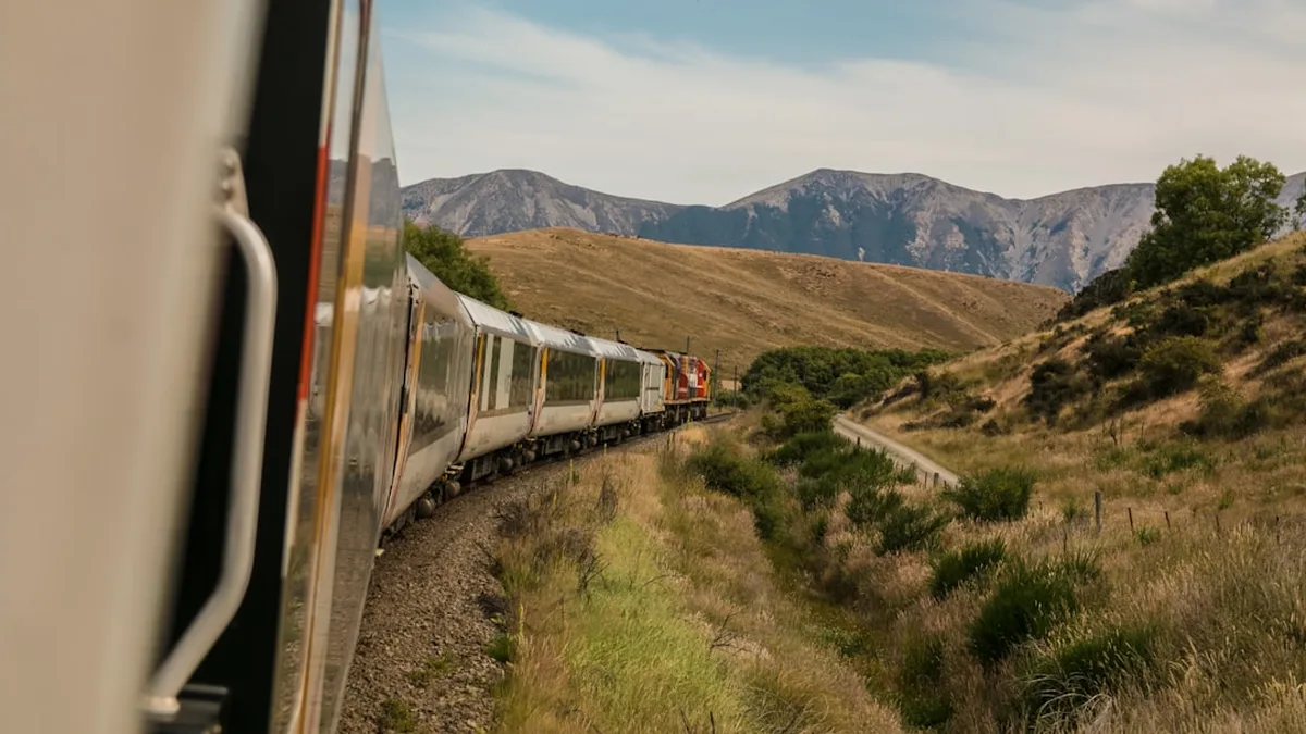 Préparer un voyage en train en Europe